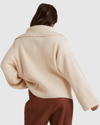 Womens Zippy Jumper