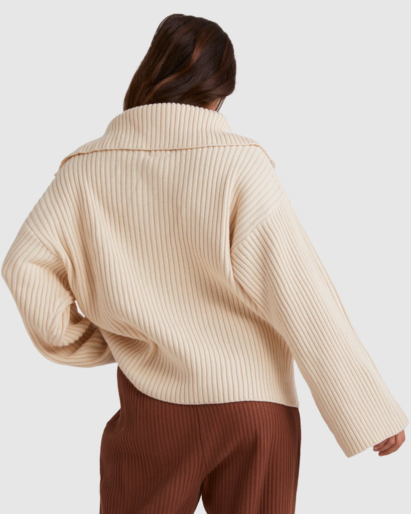 Womens Zippy Jumper