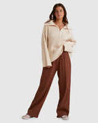 Womens Zippy Jumper