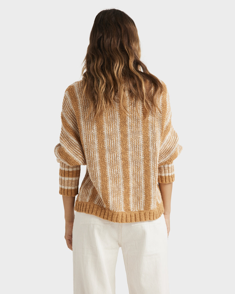 Womens Easy As Crew Neck