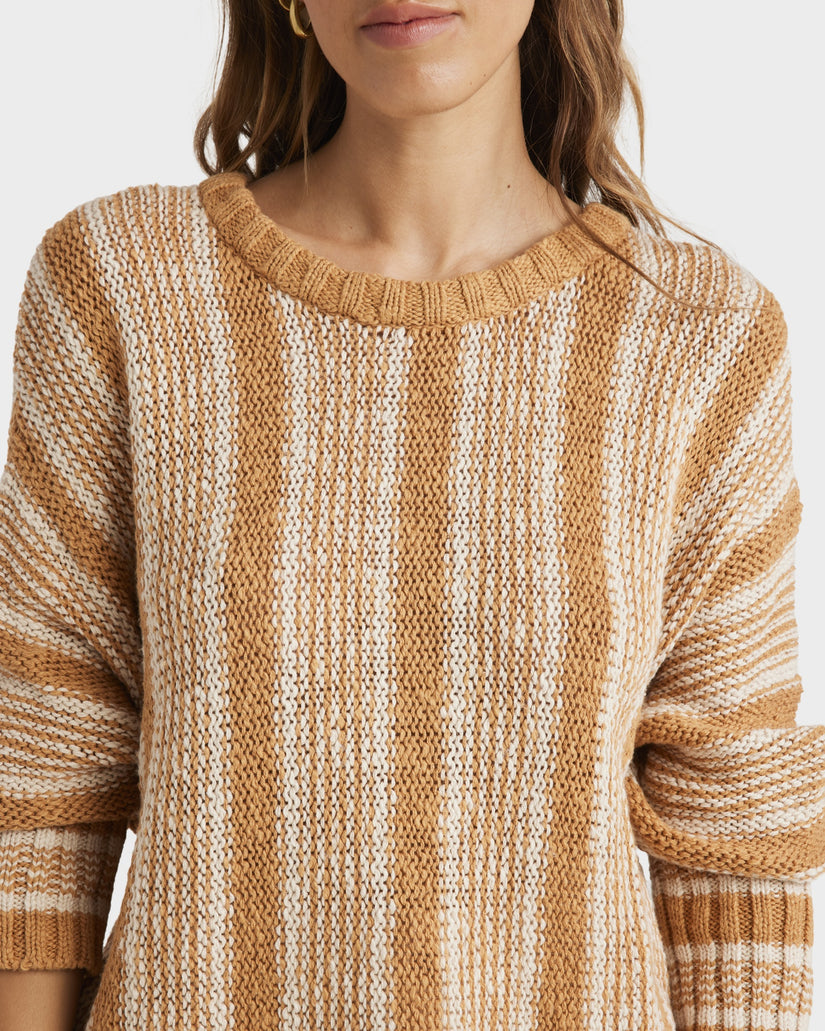 Womens Easy As Crew Neck
