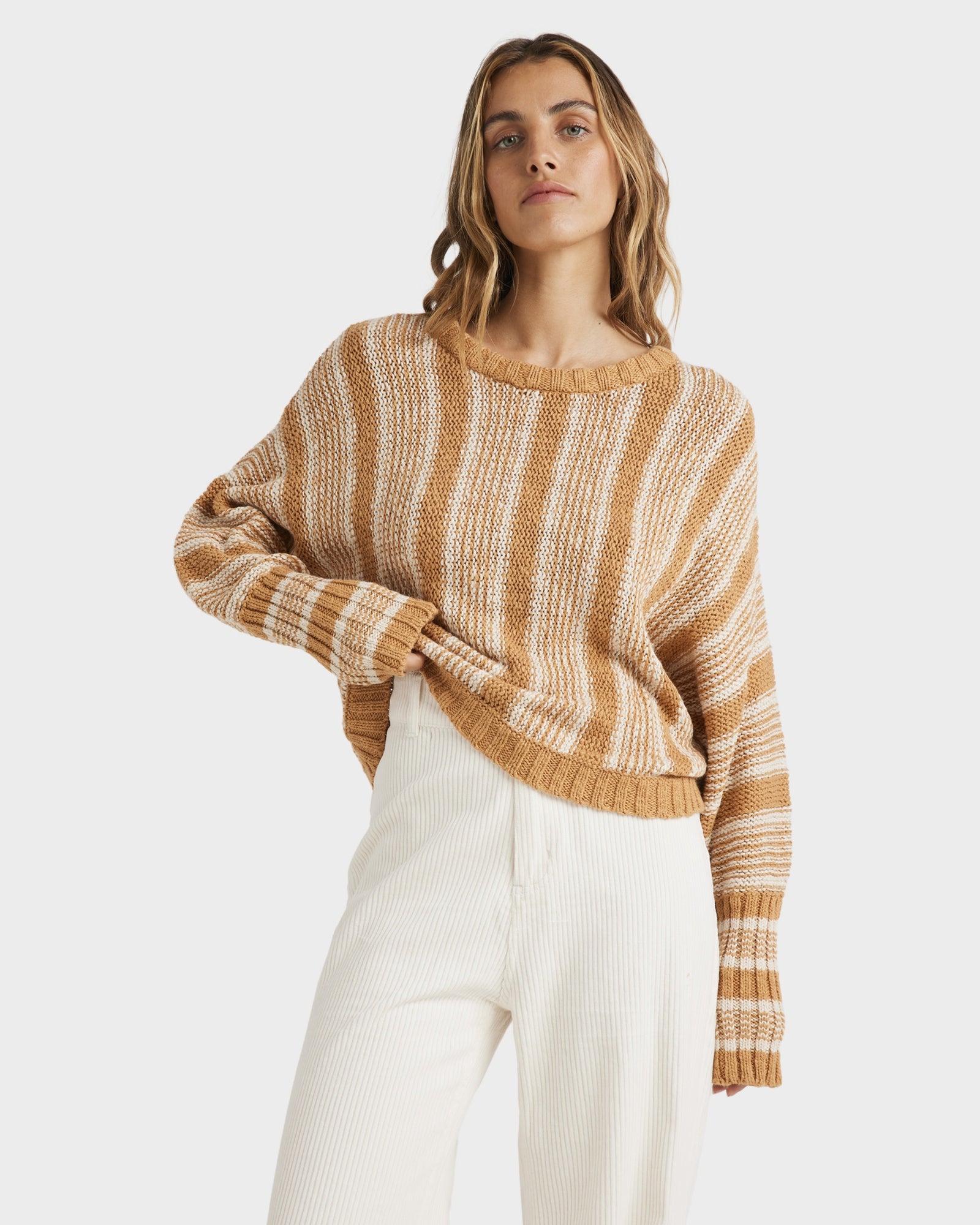 Womens Easy As Crew Neck Australia