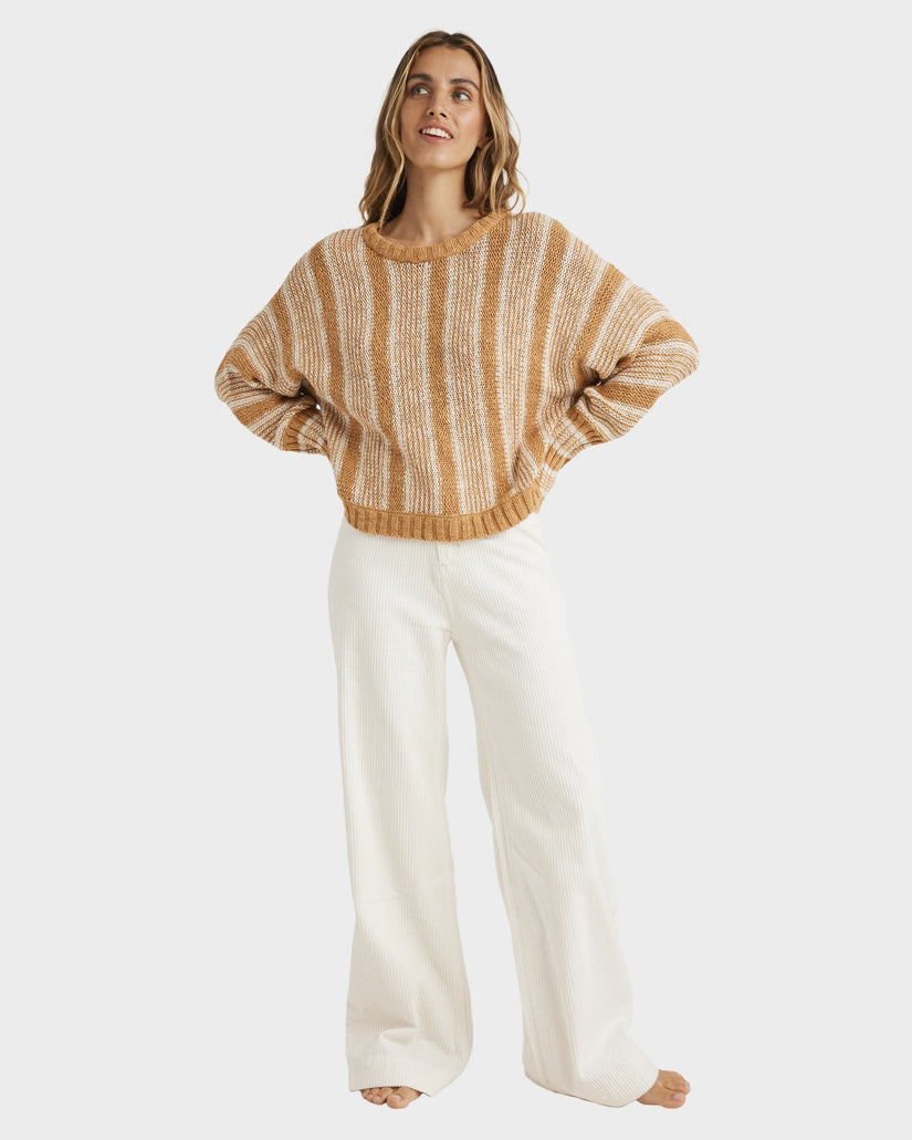 Womens Easy As Crew Neck
