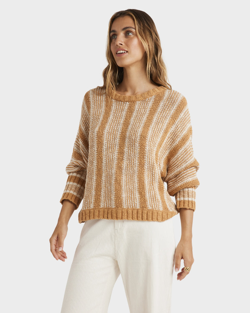 Womens Easy As Crew Neck