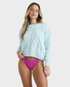 Womens Only Mine Crew Neck