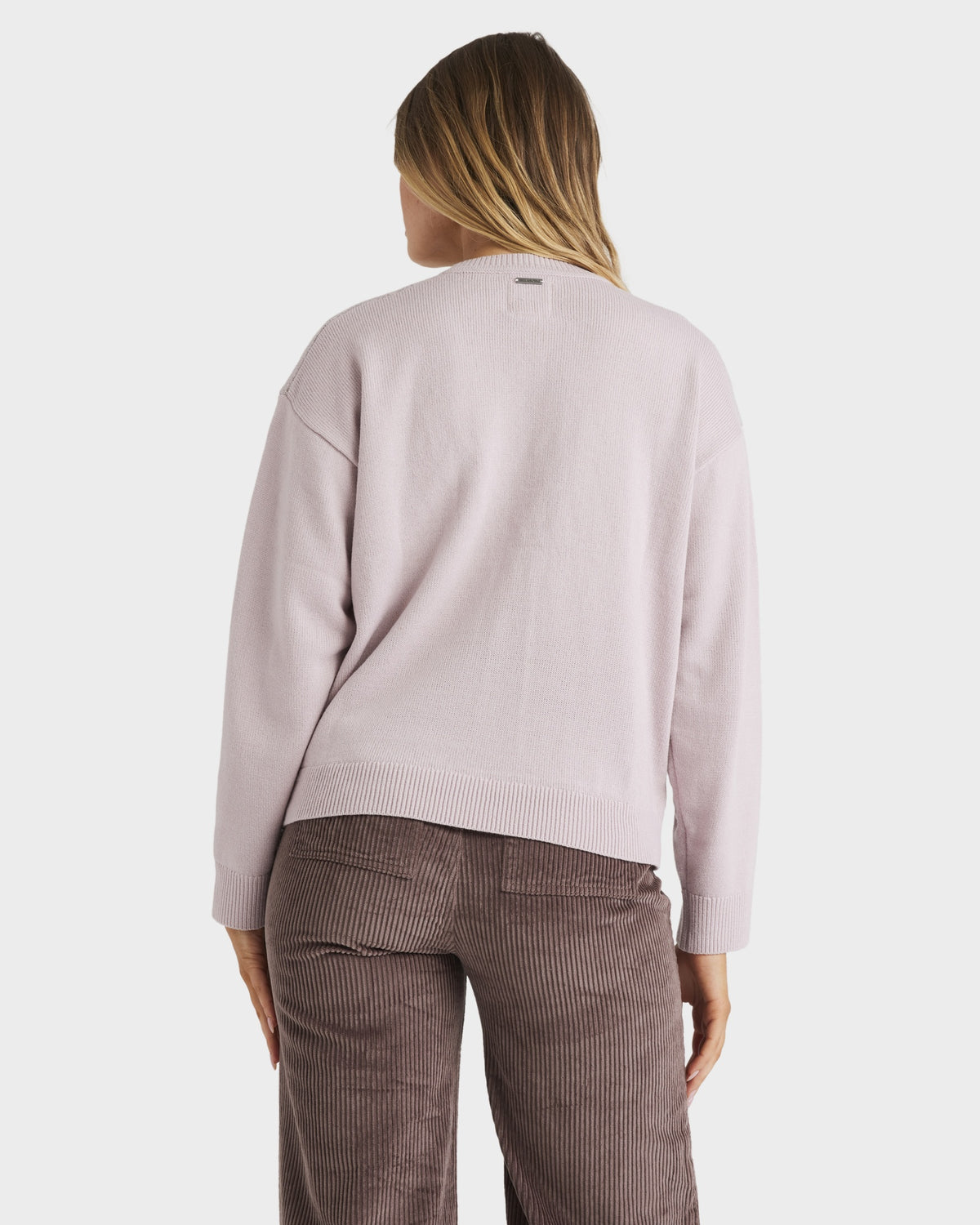 Womens The Original Vibes Crew Neck