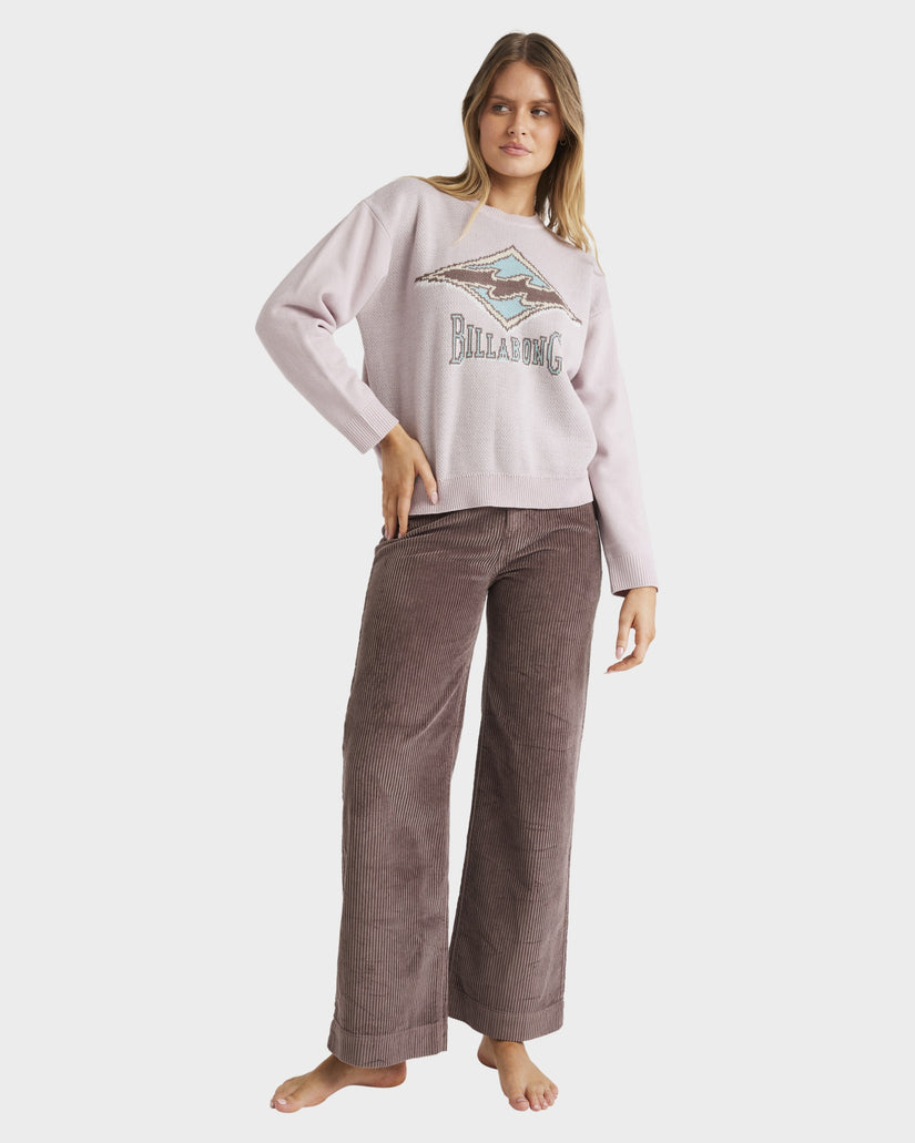 Womens The Original Vibes Crew Neck