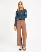Womens Real Since 73 Crew Neck