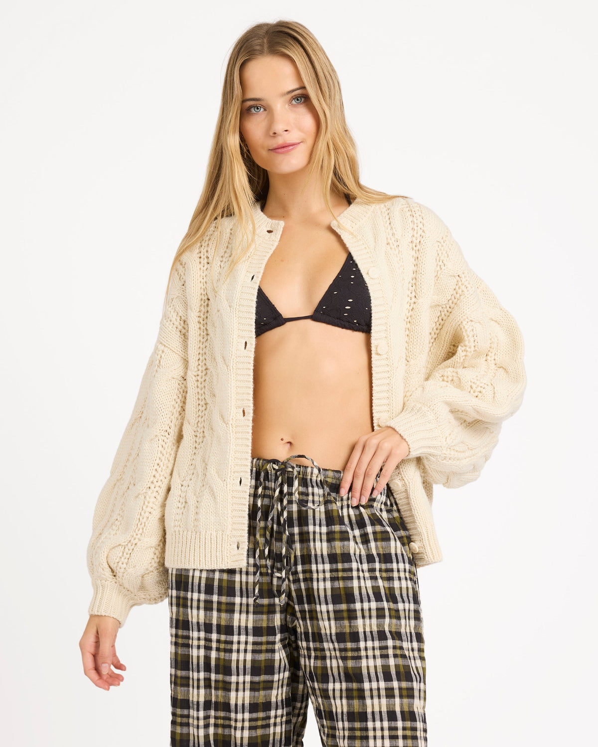 Womens Bayside Cardigan