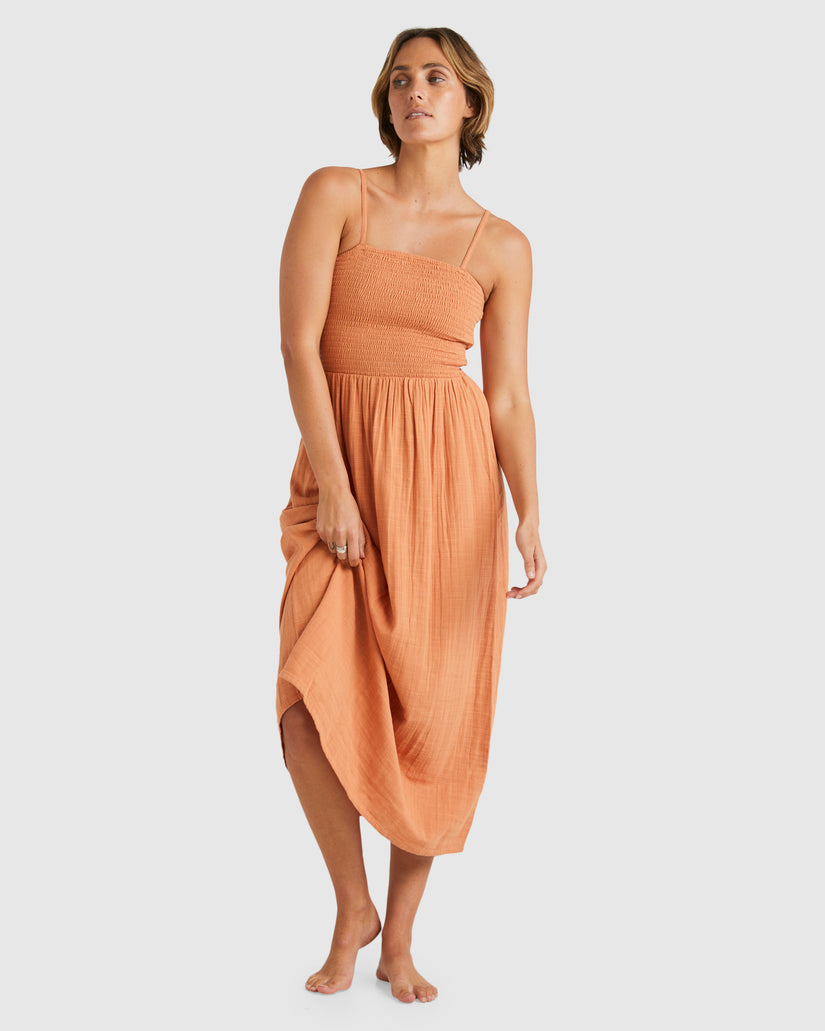 Womens Vacay Maxi Dress