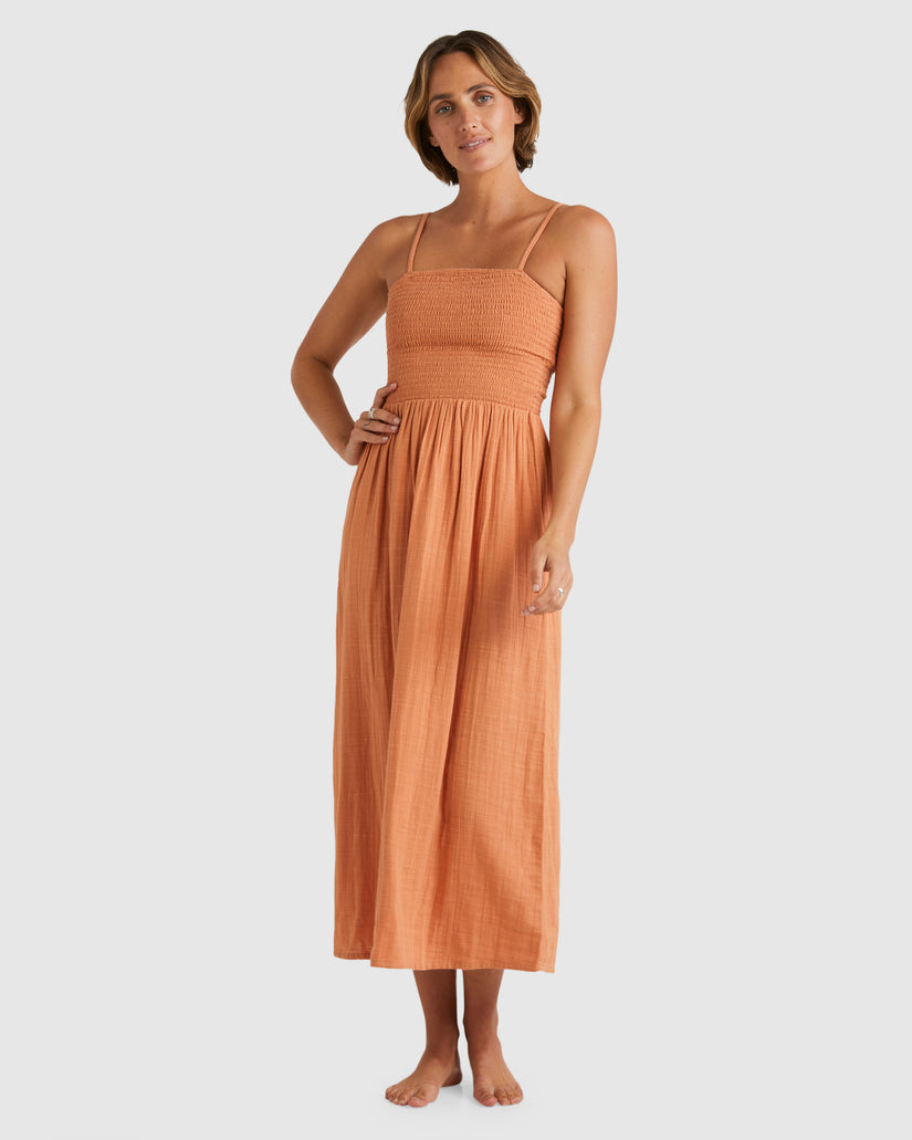 Womens Vacay Maxi Dress