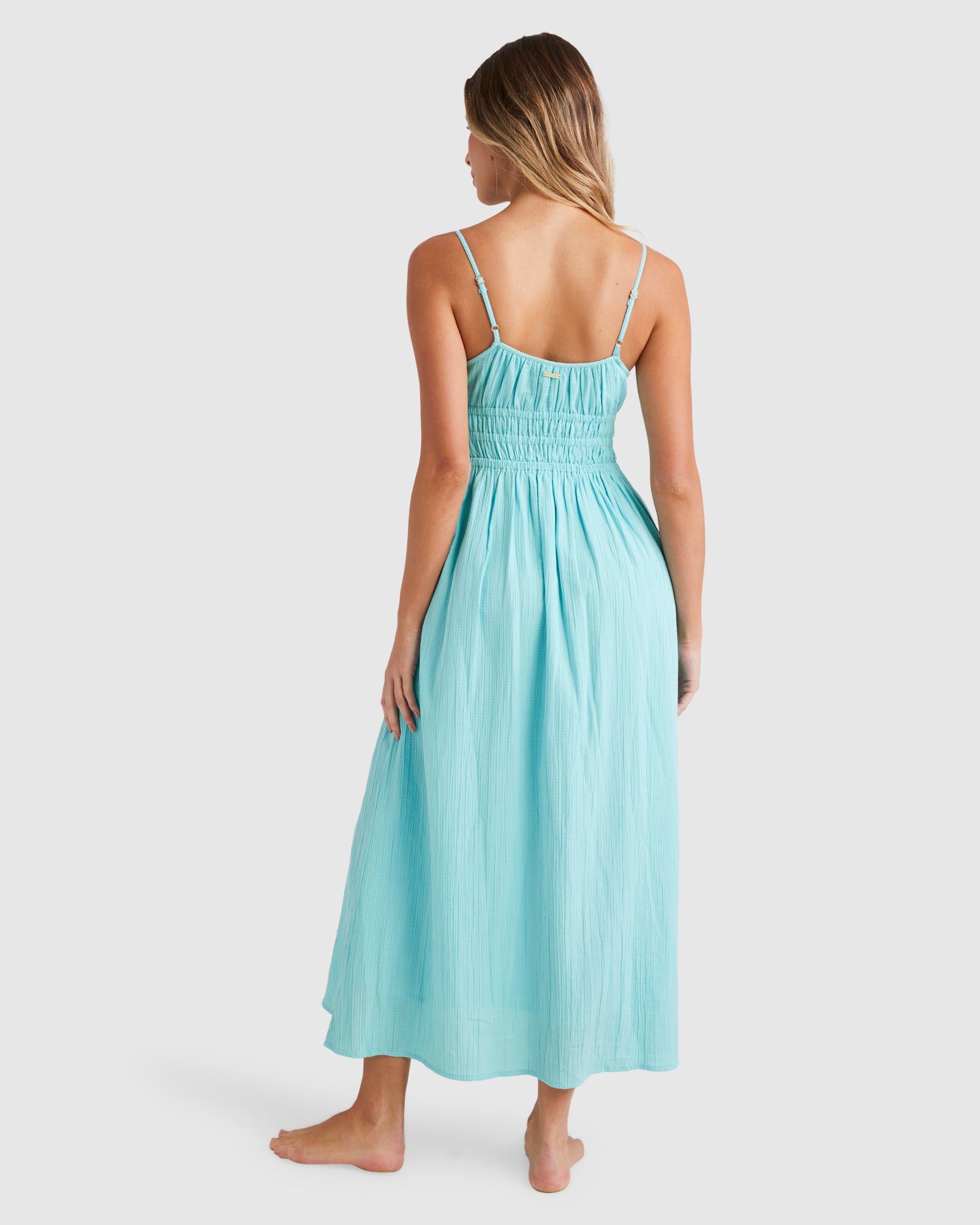 Womens Petal Maxi Dress