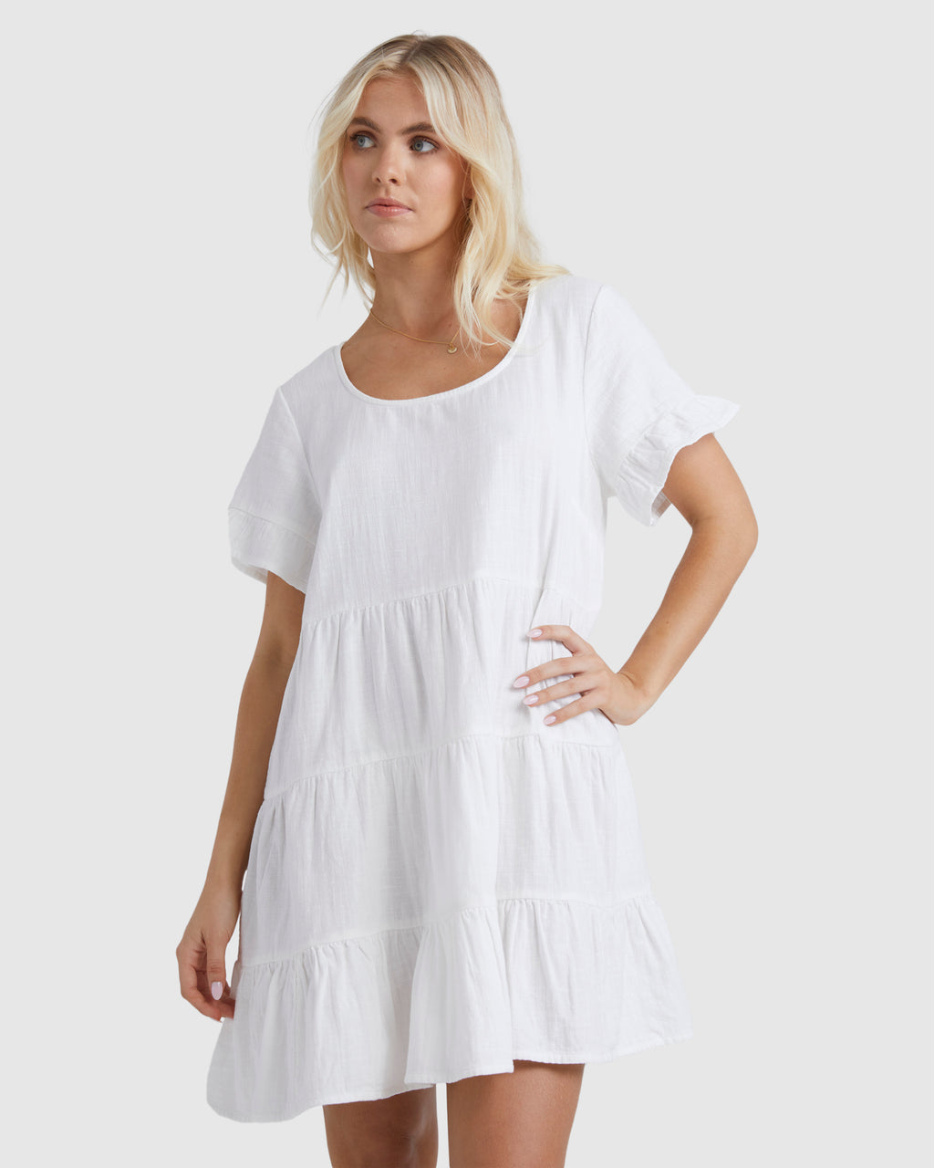 Womens Pixie Mini Dress