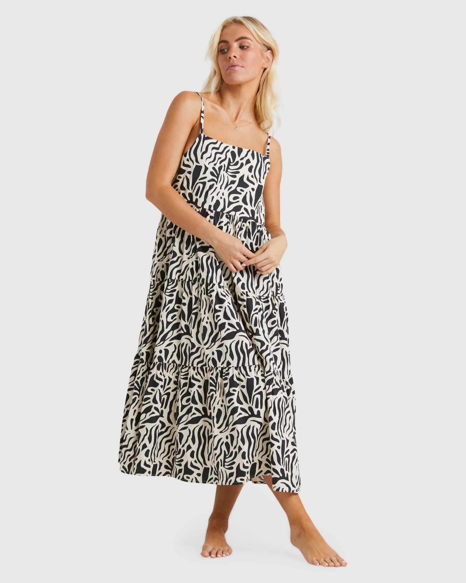 Womens La Cala Lost Love Midi Dress Australia