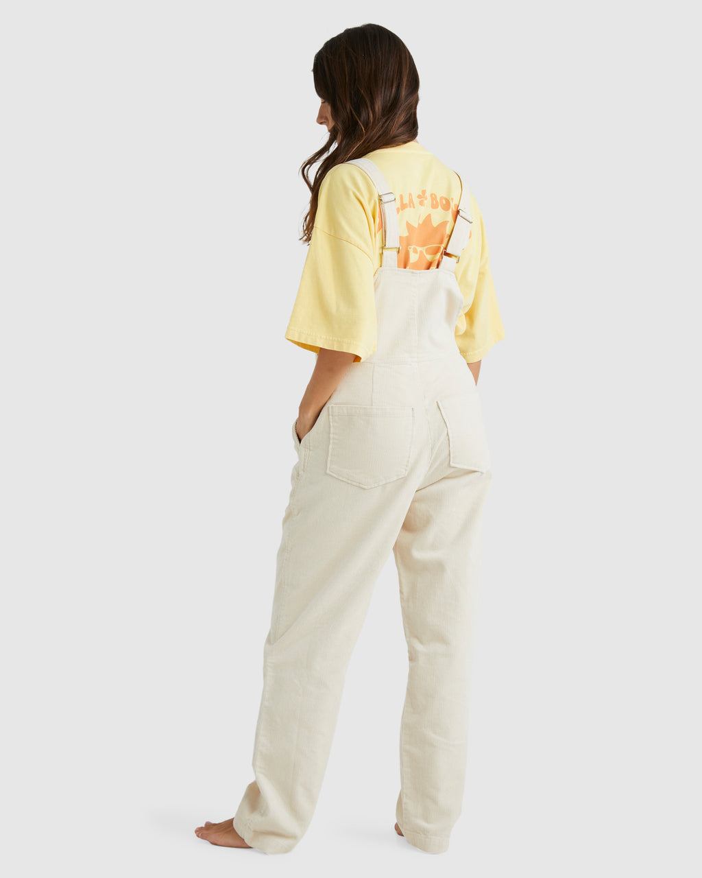 Womens So Stoked Overalls