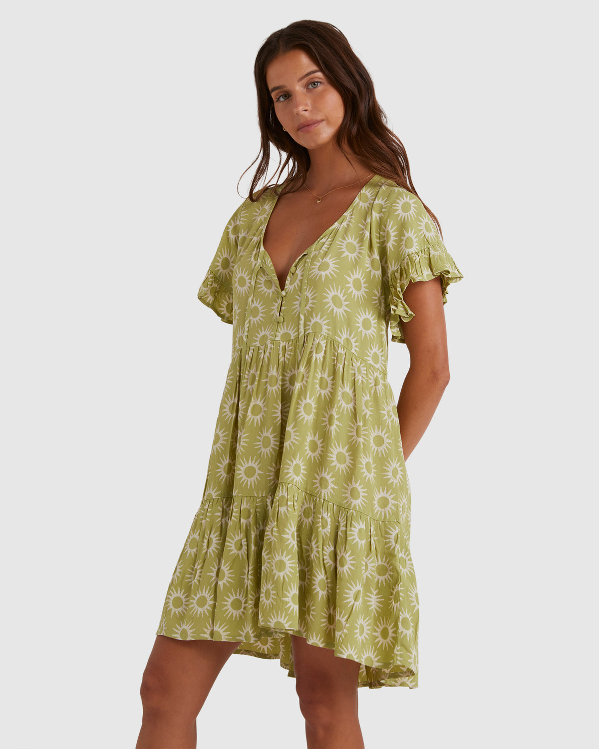 Womens Follow The Sun Dress