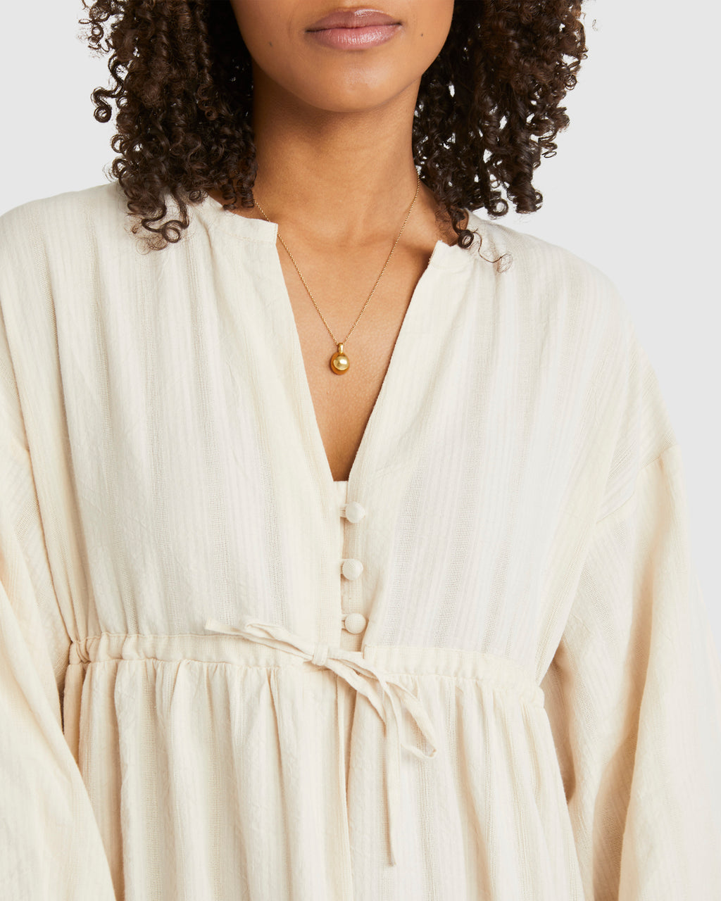 Womens Light Beam Maxi Dress