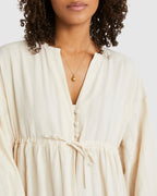 Womens Light Beam Maxi Dress