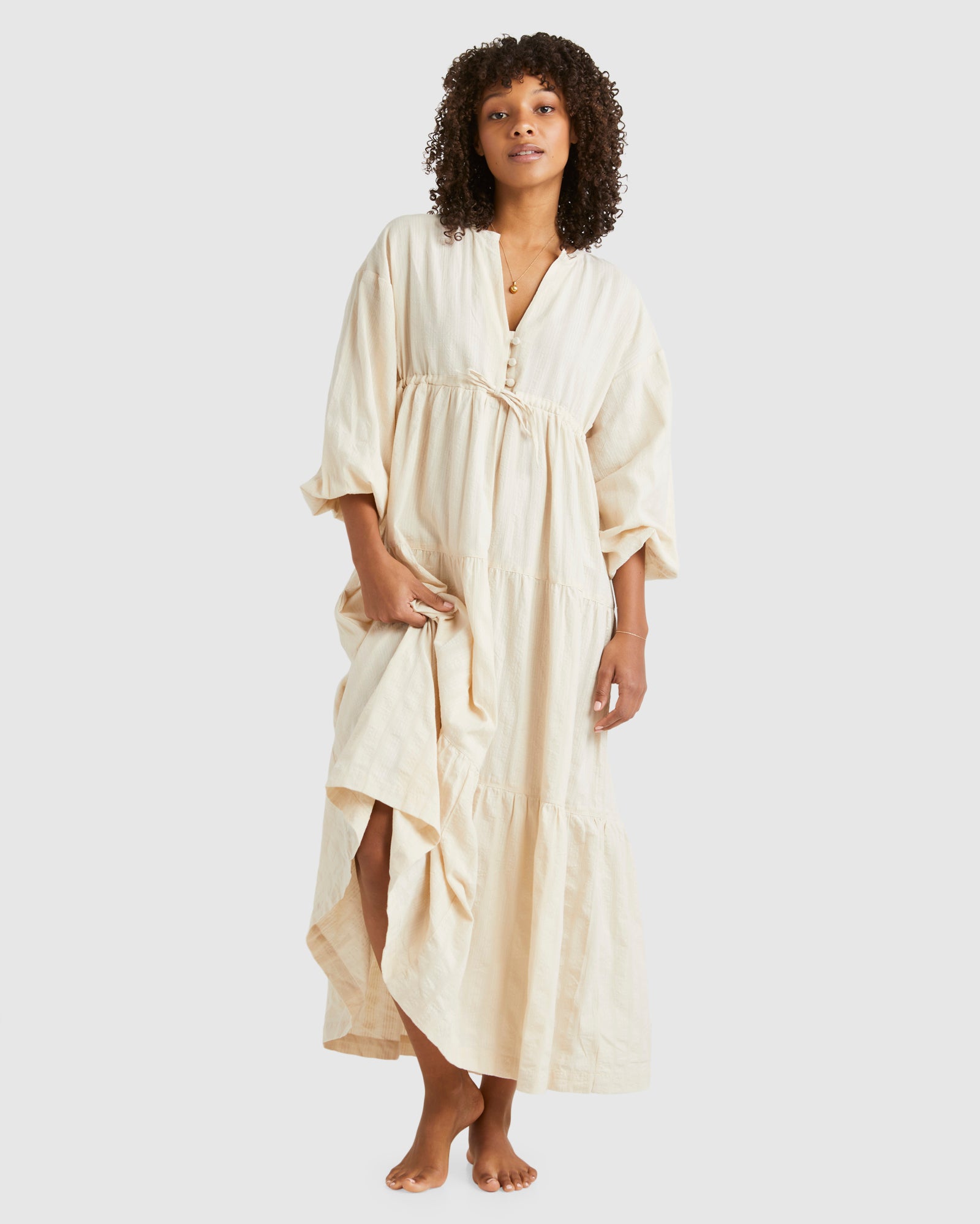 Womens Light Beam Maxi Dress Australia
