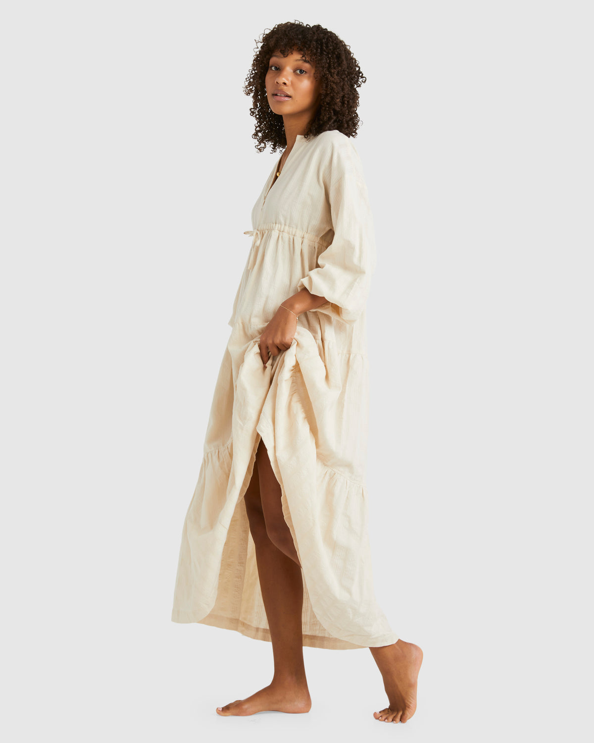 Womens Light Beam Maxi Dress