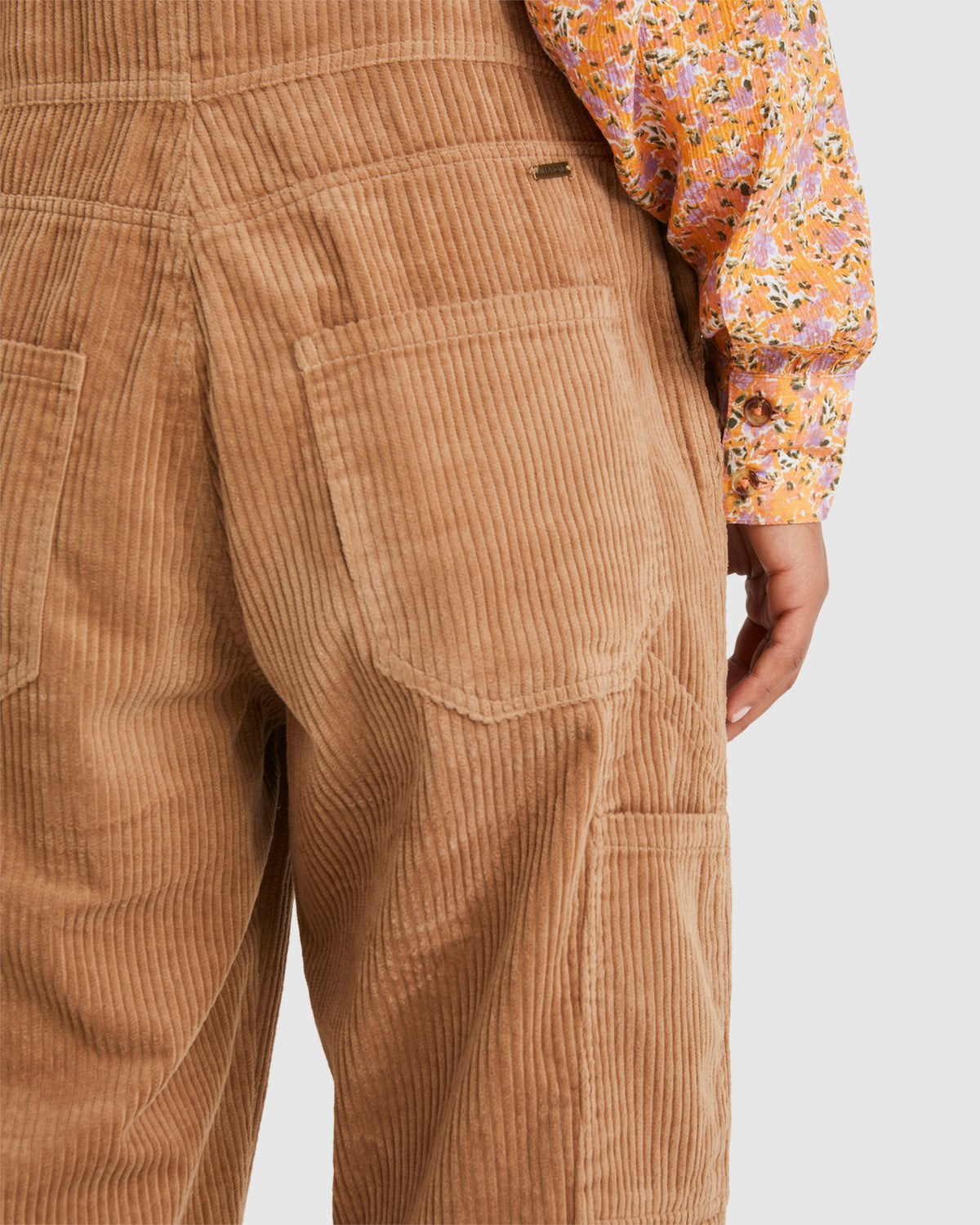 Womens Leia Corduroy Overalls