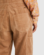 Womens Leia Corduroy Overalls