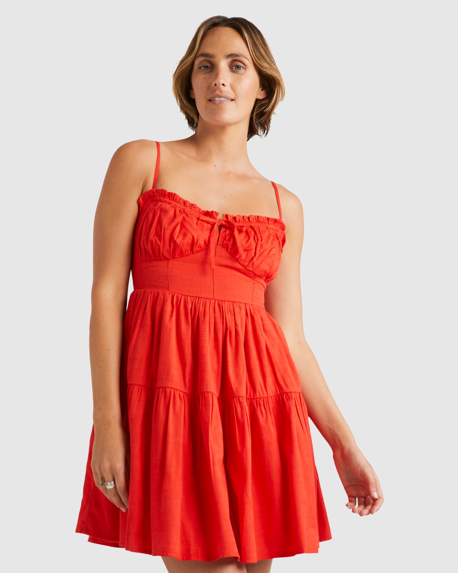 Womens Wild Fire Mini Dress Australia