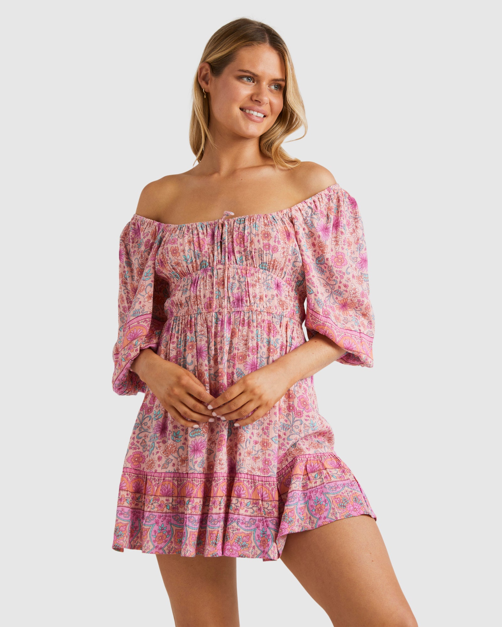 Womens La Plage Mini Dress Australia