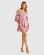 Womens La Plage Mini Dress