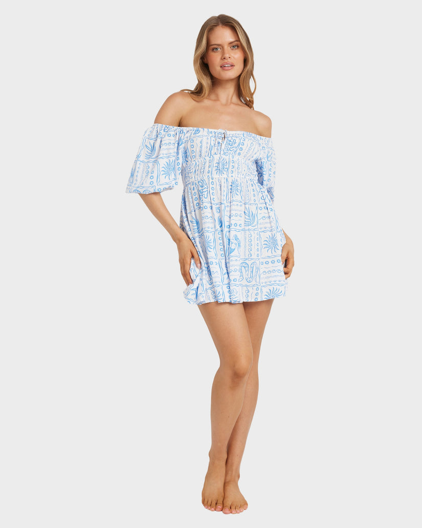 Womens La Plage Mini Dress