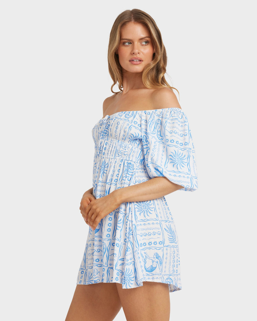 Womens La Plage Mini Dress
