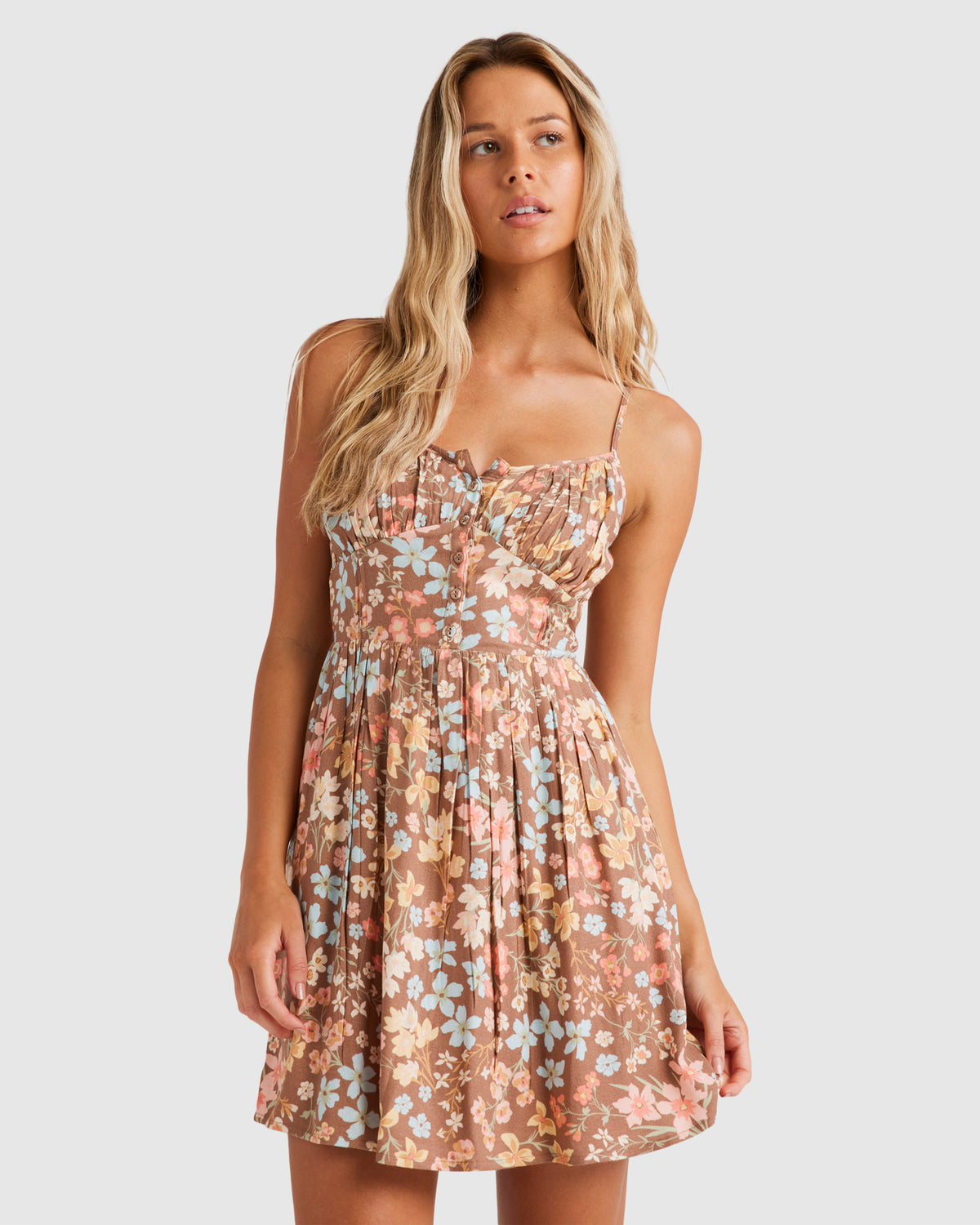 Womens Cruisin West Mini Dress