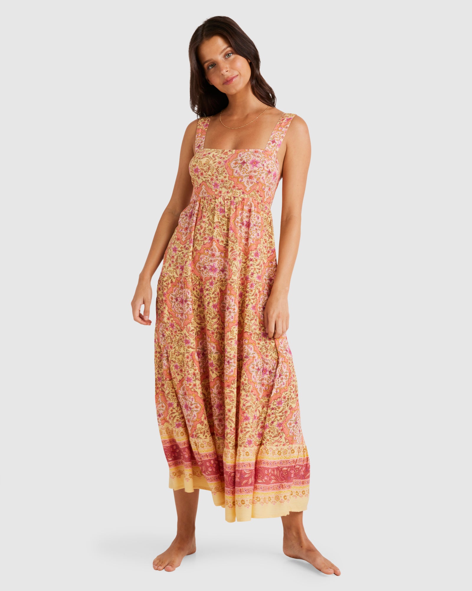 Womens Sweet Mystic Shine Midi Dress Australia