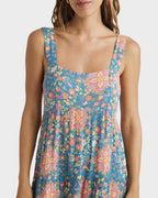 Womens Sunrise Coast Shine Midi Dress