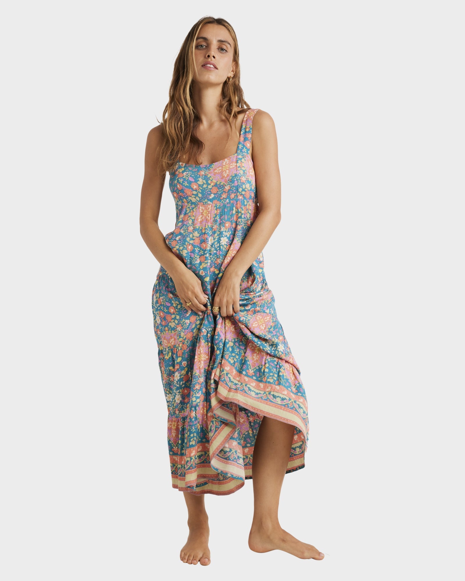 Womens Sunrise Coast Shine On Midi Dress Australia