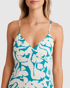 Womens Not A Sol Midi Dress
