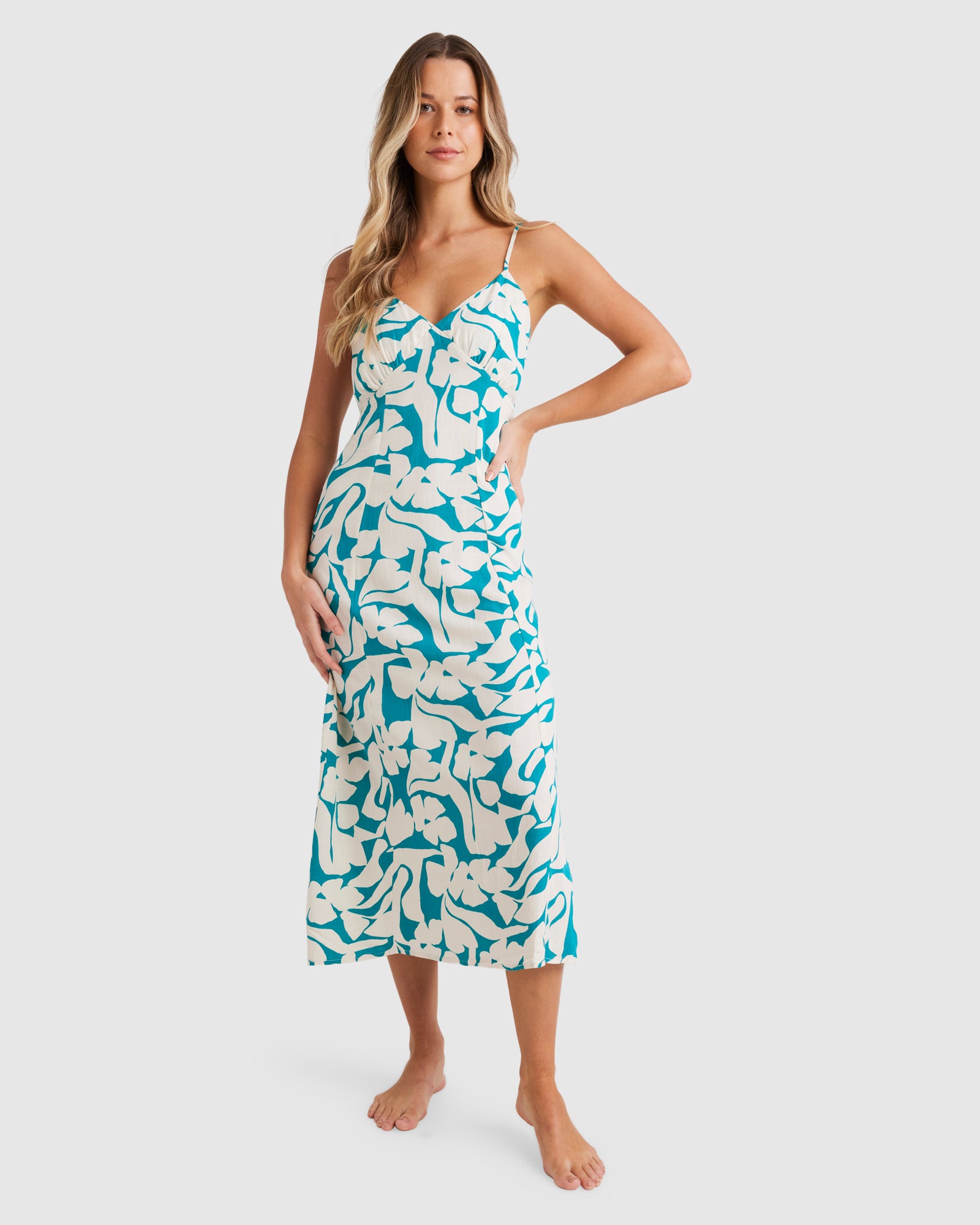 Womens Not A Sol Midi Dress Australia