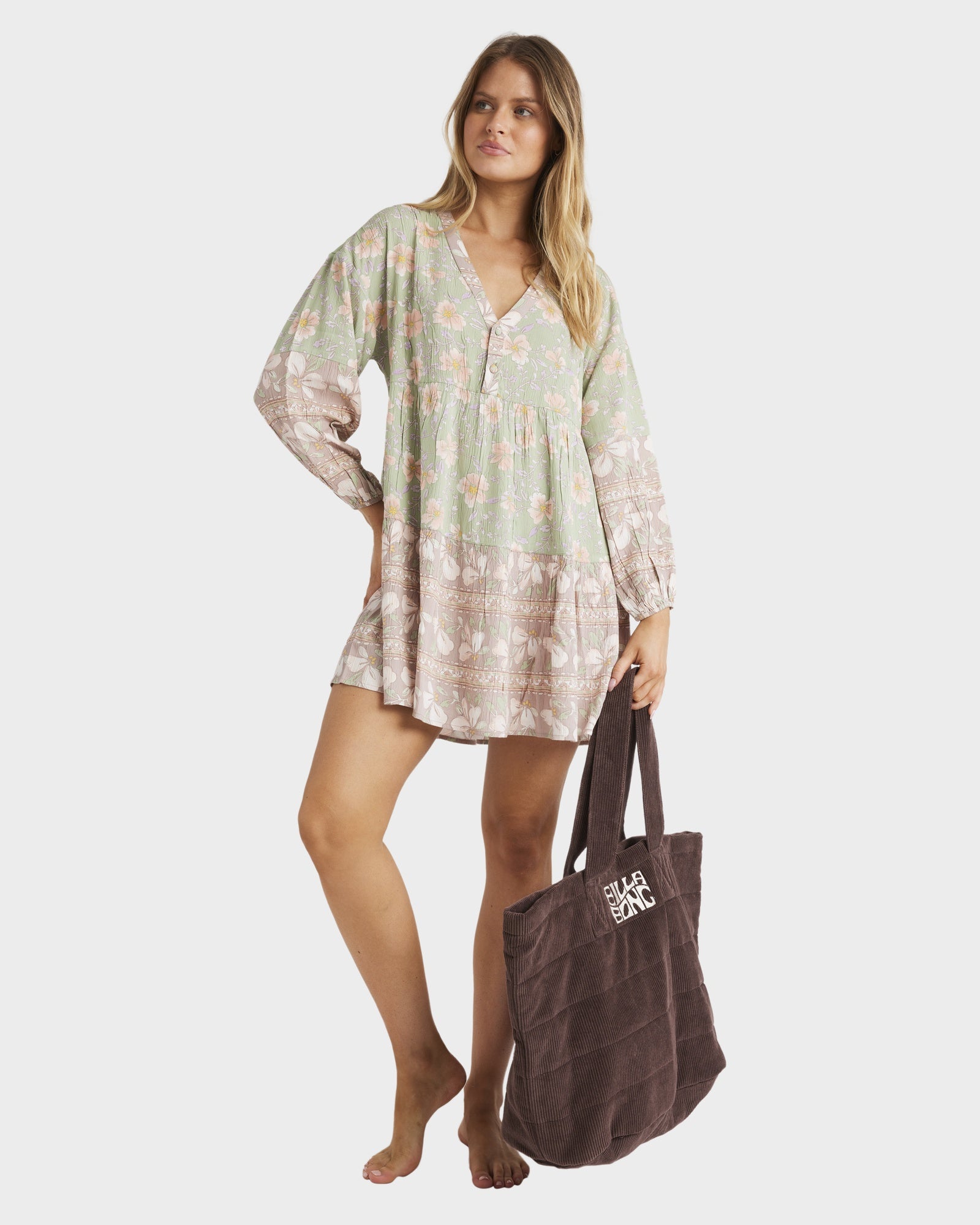 Buy Womens More To Sea La Mer Mini Dress by Billabong Surf Dive