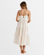 Womens Catch Up Lost Love Midi Dress