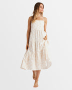 Womens Catch Up Lost Love Midi Dress