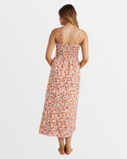 Womens Cast A Spell Vacay Midi Dress
