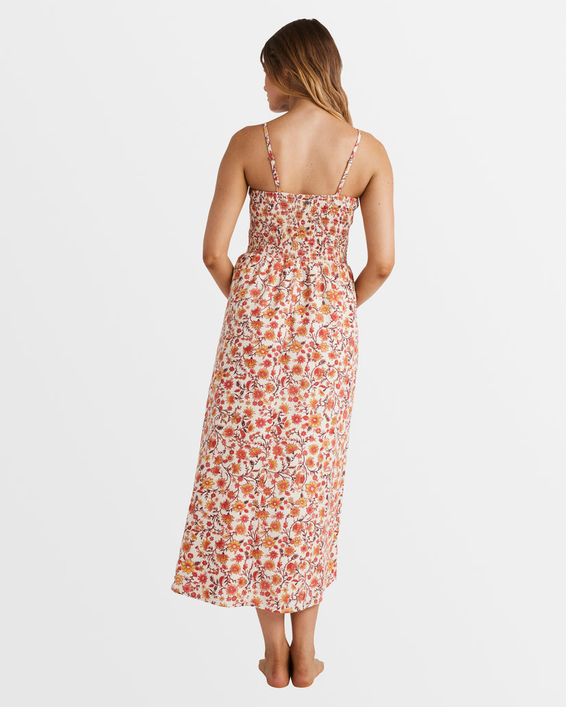 Womens Cast A Spell Vacay Midi Dress