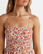 Womens Cast A Spell Vacay Midi Dress