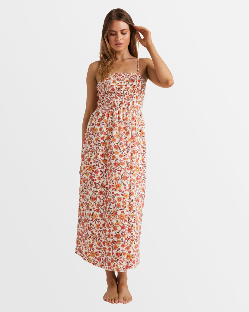 Womens Cast A Spell Vacay Midi Dress