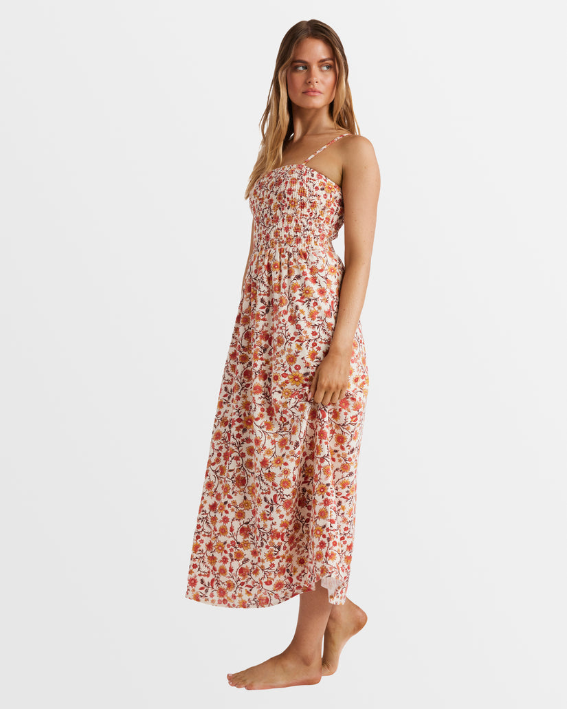 Womens Cast A Spell Vacay Midi Dress