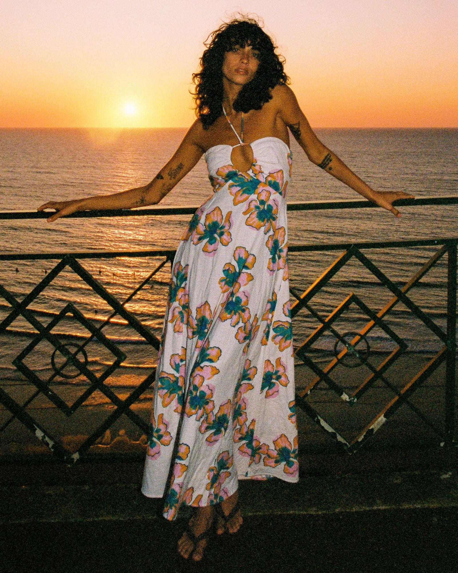 Womens Sweet Escape Sway Away Maxi Dress Womens Sweet Escape Sway Away Maxi Dress