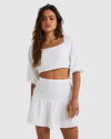 Womens Del Solet Mini Skirt