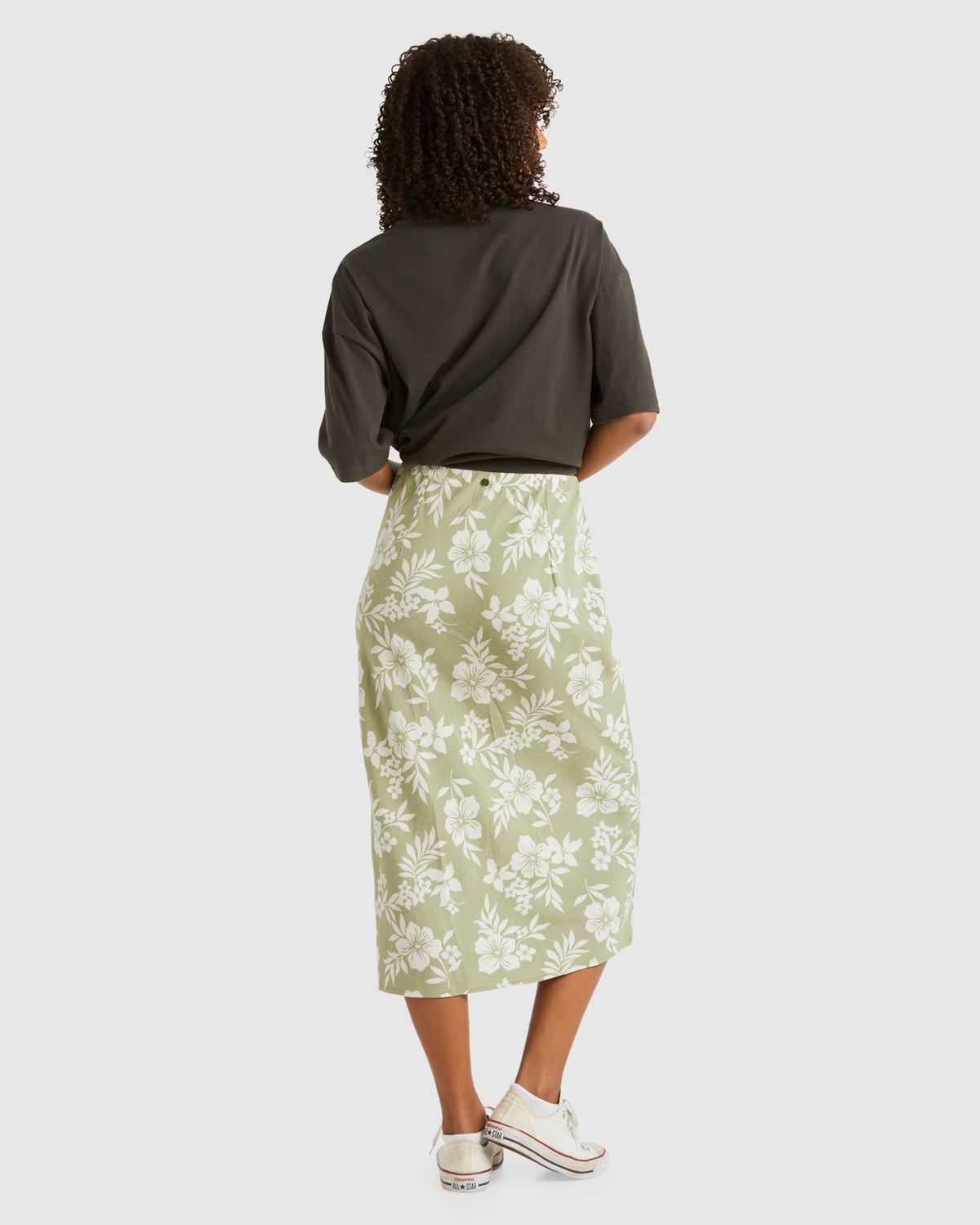 Womens Dusk Dreamin Dream Midi Skirt
