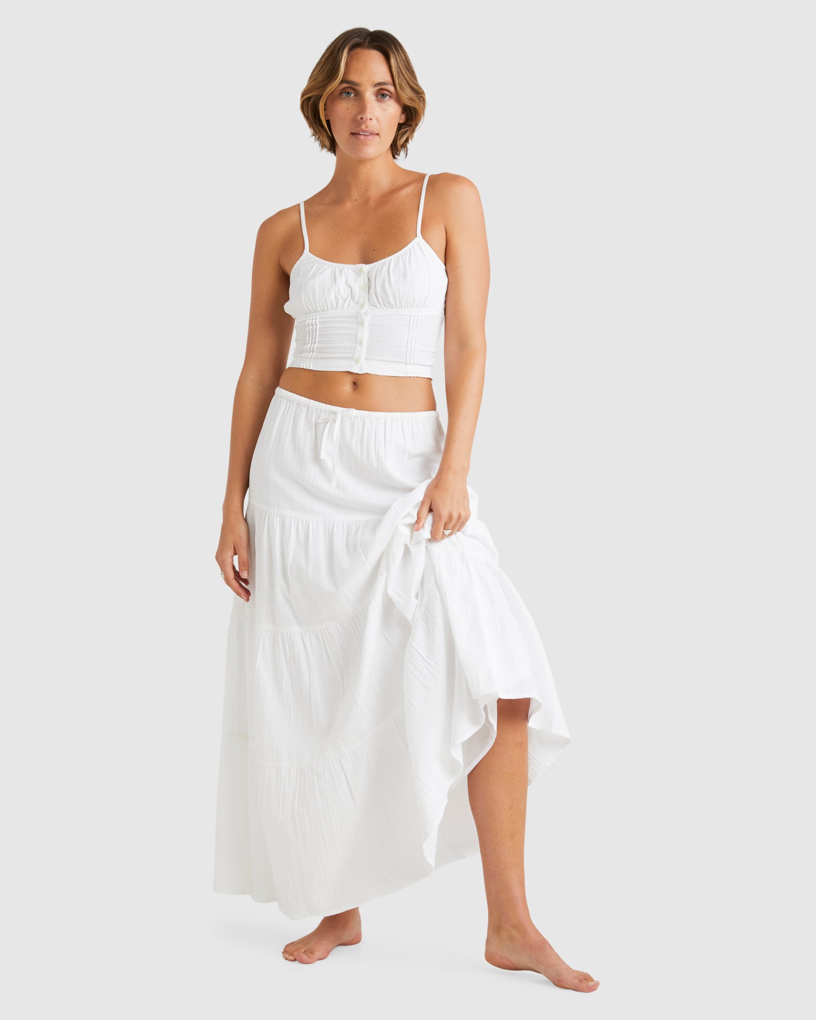 Womens High Tides Maxi Skirt Australia