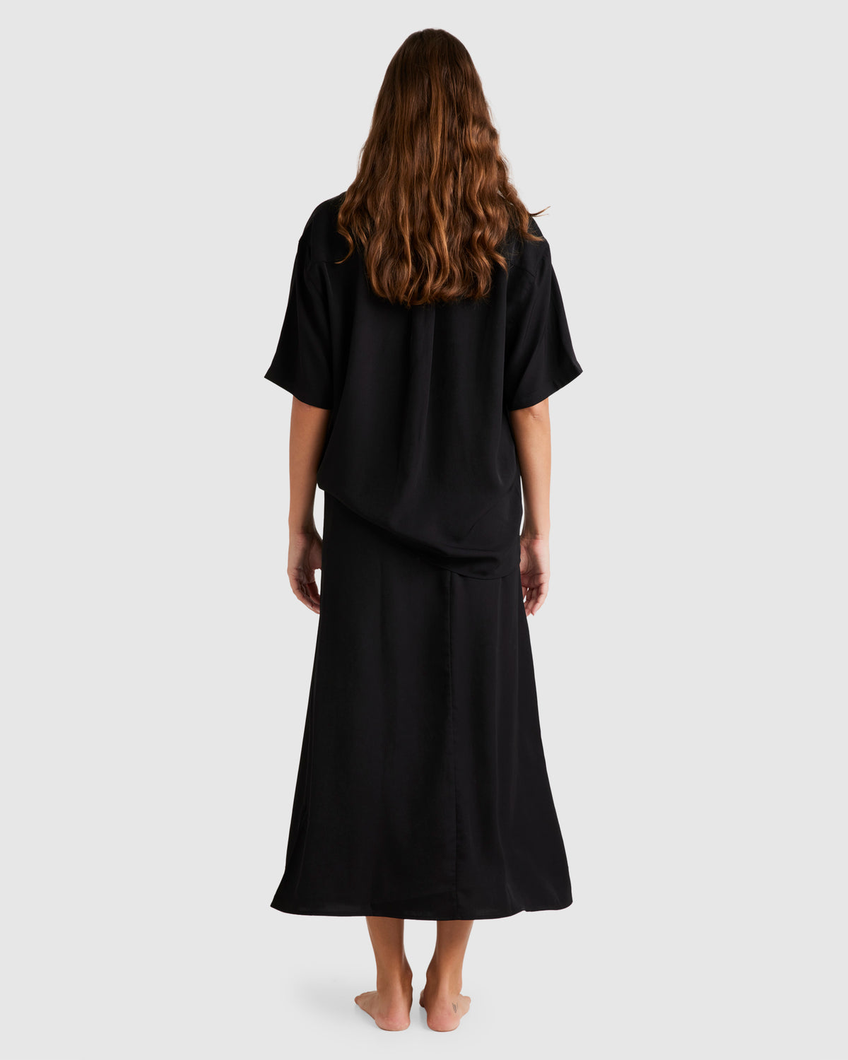 Womens Slow Dayz Maxi Skirt